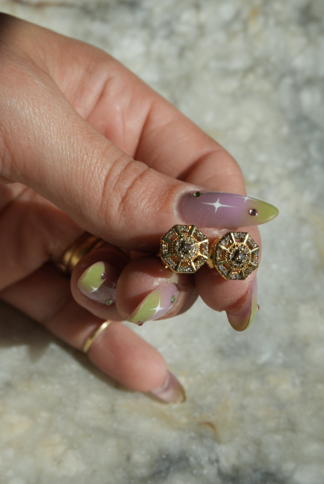 MOISSANITE SHIELDS