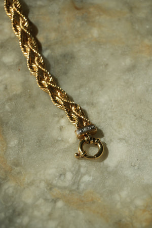 RARE SAILOR CLASP BRACELET