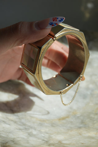 MOTHER OF PEARL BANGLE