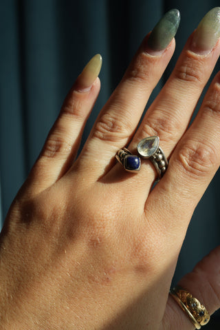SAJEN WRAP RING SZ 8.5