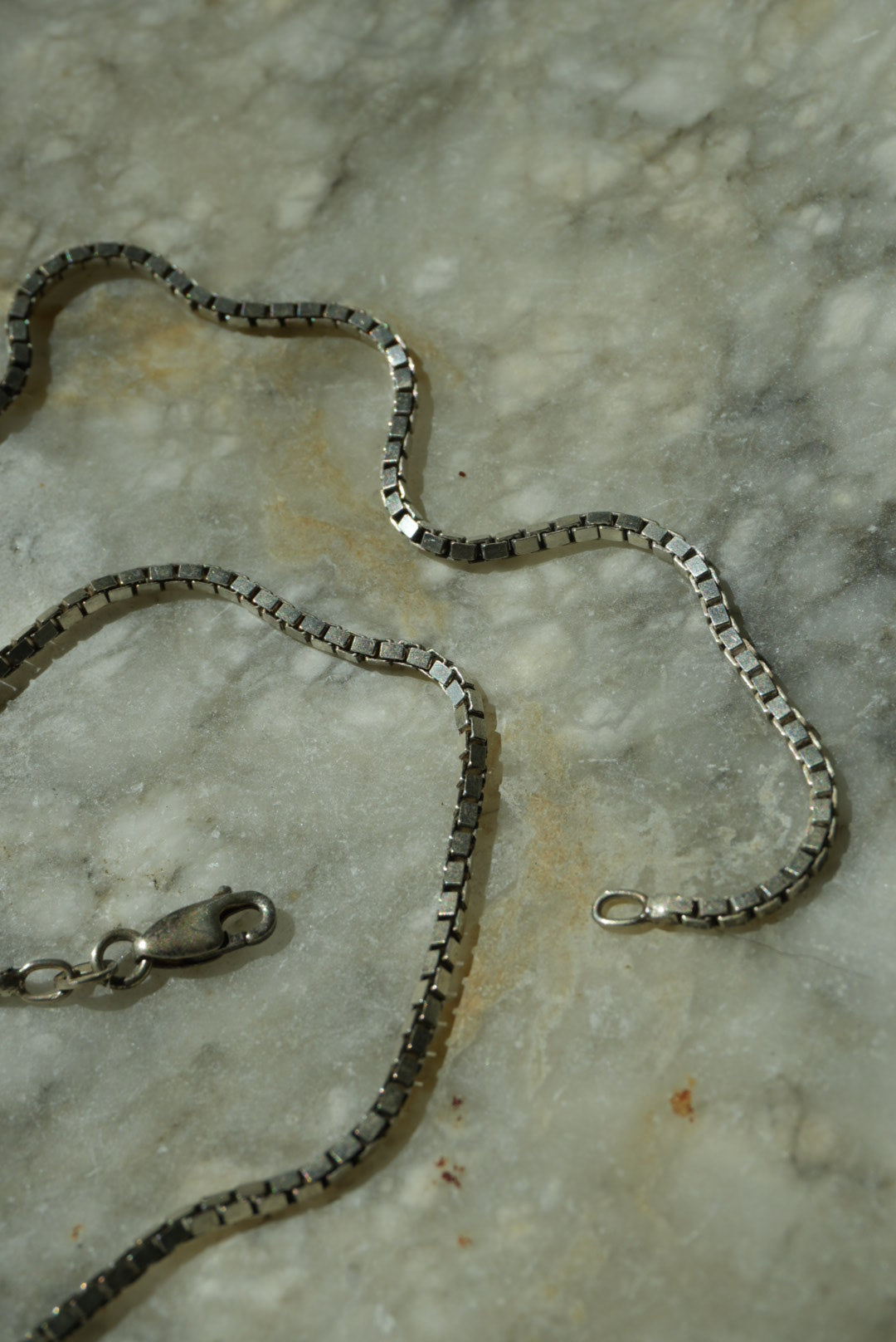 STERLING BOX CHAIN