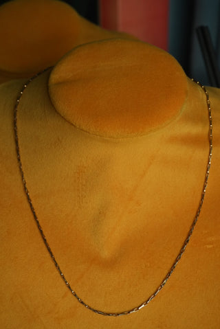 14K WATCH CHAIN NECKLACE