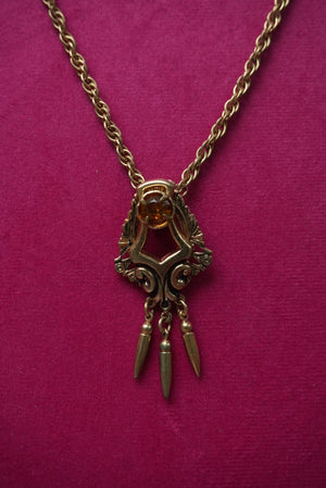 RARE VINTAGE CREST NECKLACE