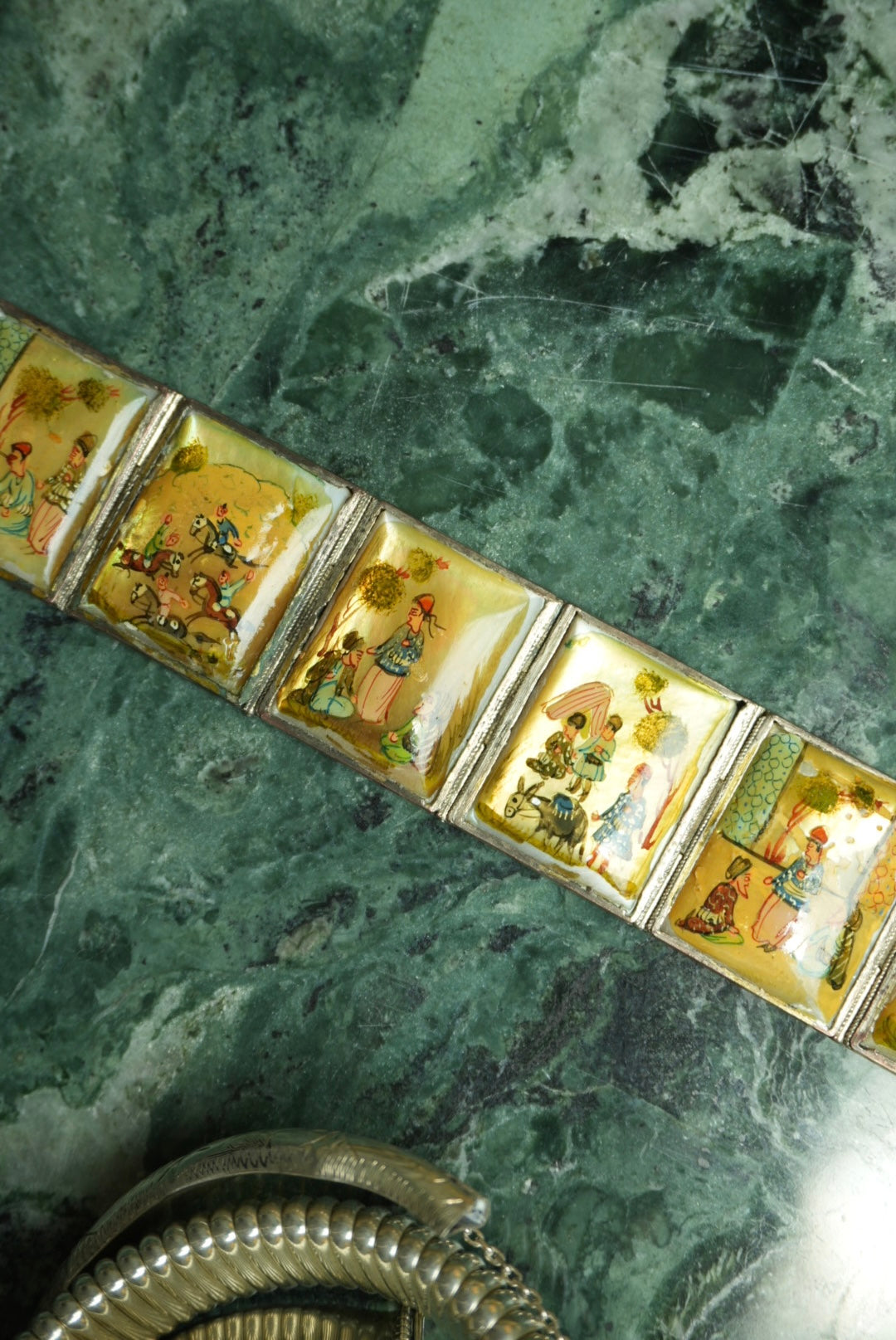 PERSIAN PAINTING BRACELET