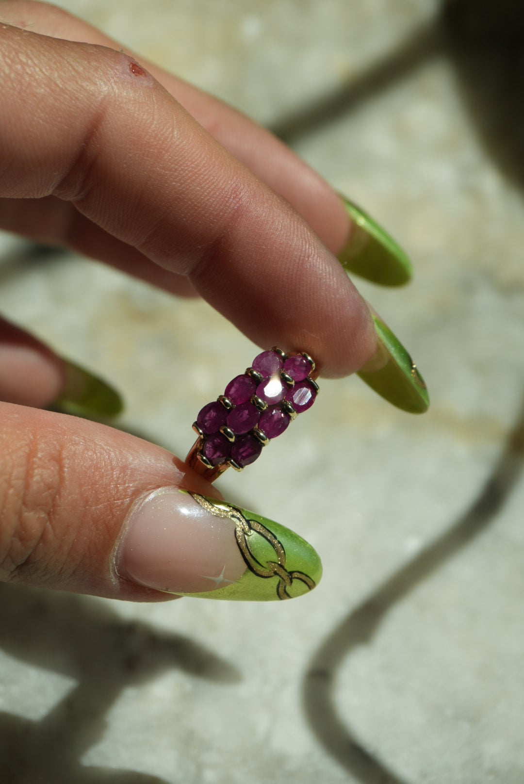 HONEYCOMB RUBIES