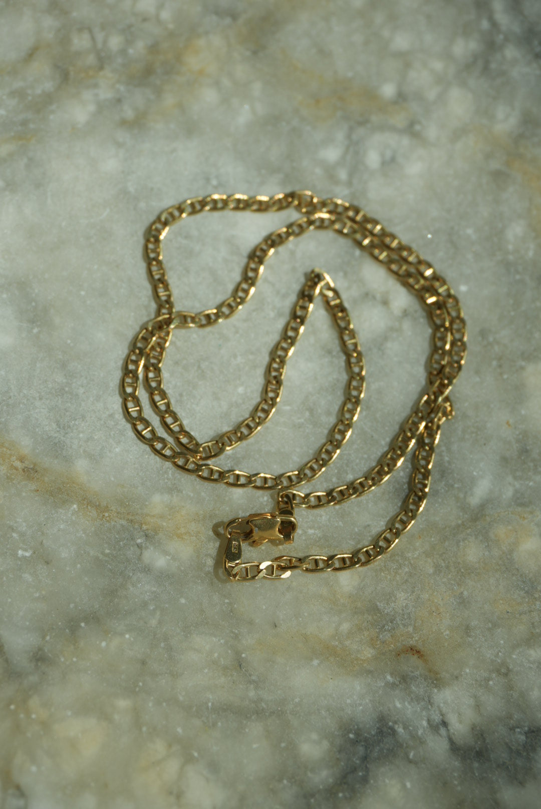 14k MARINER CHAIN