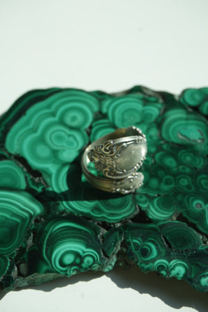 STERLING SILVER SPOON SZ 7