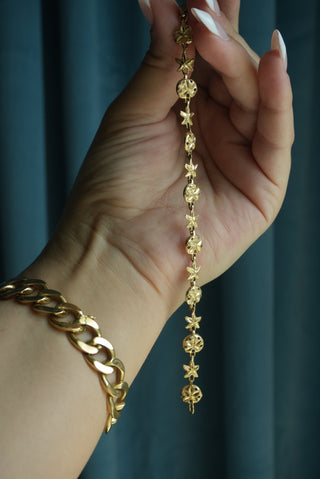 14K SEASIDE BRACELET