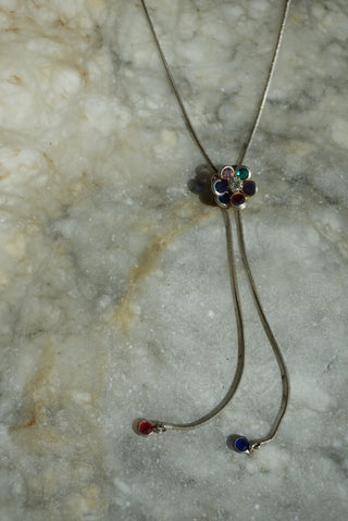 FLOWER LARIATS