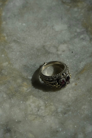 Natural Beauty - Sterling Bixby Designer Ring Size 9