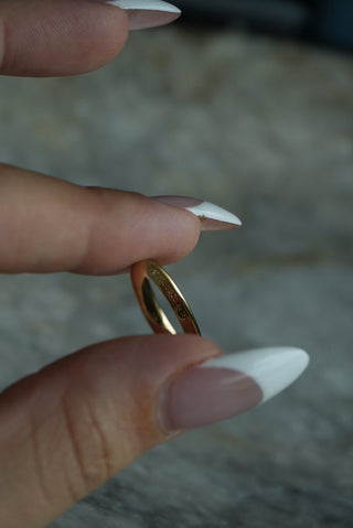 18K TIFFANY & CO BAND