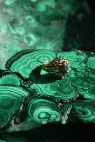 10k Opal Ring