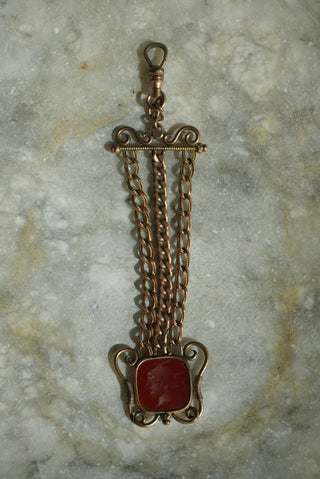 ANTIQUE CARNELIAN CHARM