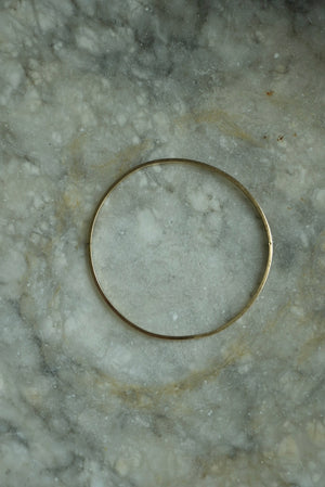 VINTAGE GOLD FILL BANGLE