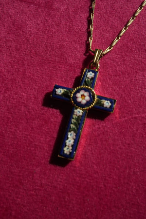 RARE VINTAGE ITALIAN BLUES CROSS