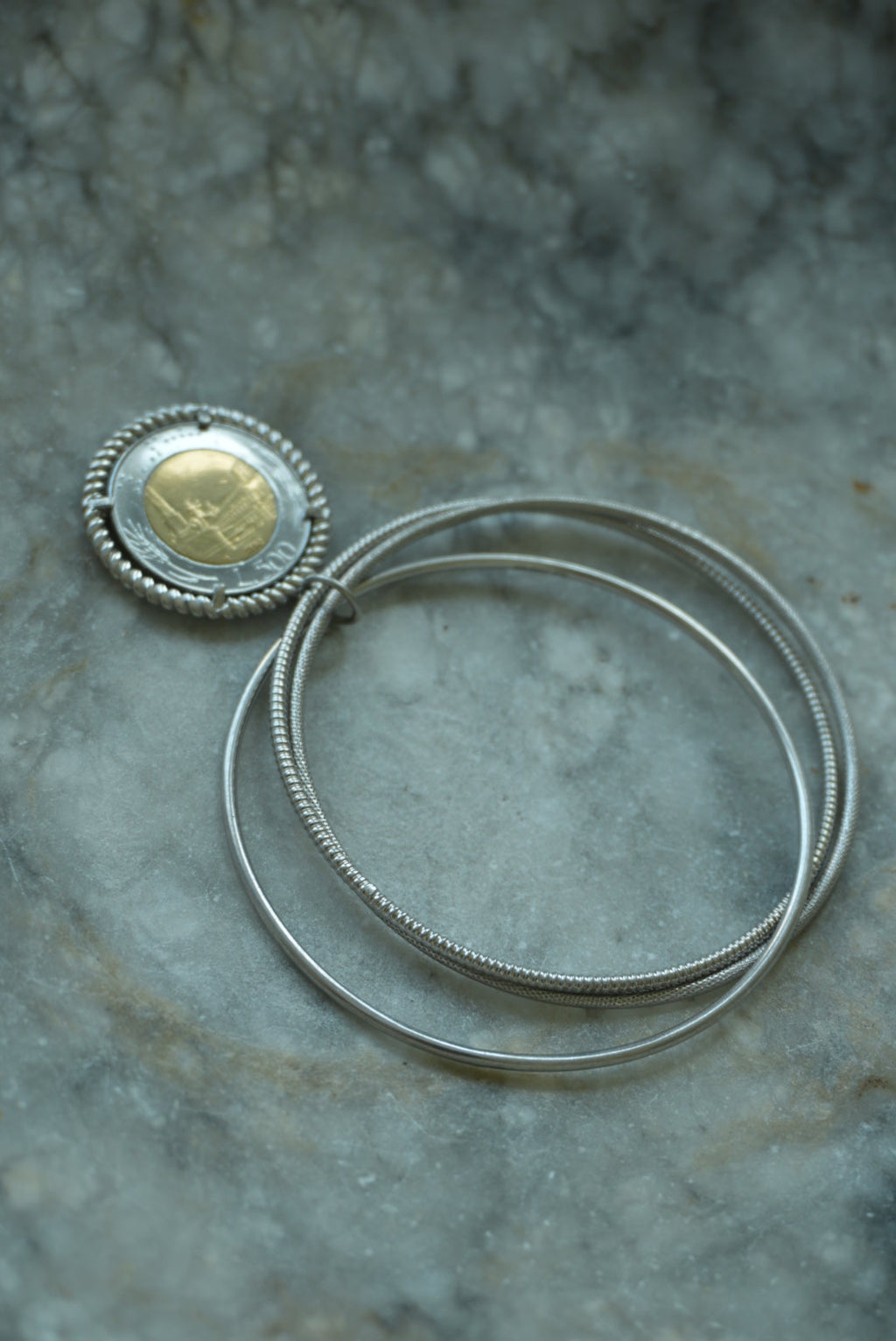 COIN BANGLES