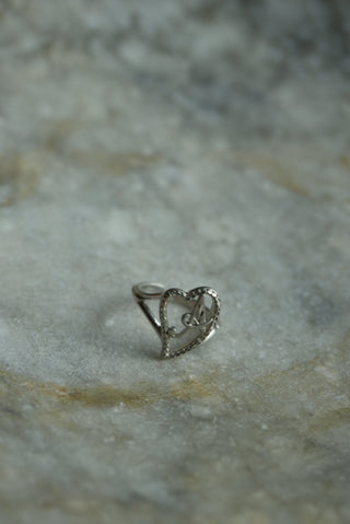 INTIAL A RING SZ 6-8