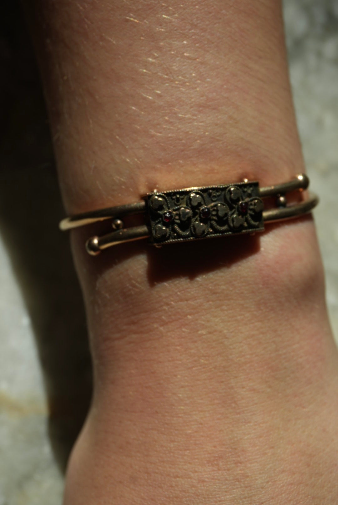 Etruscan Vintage Bangle