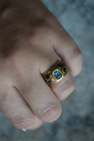 LEOPARD LAZULI SZ 6.5