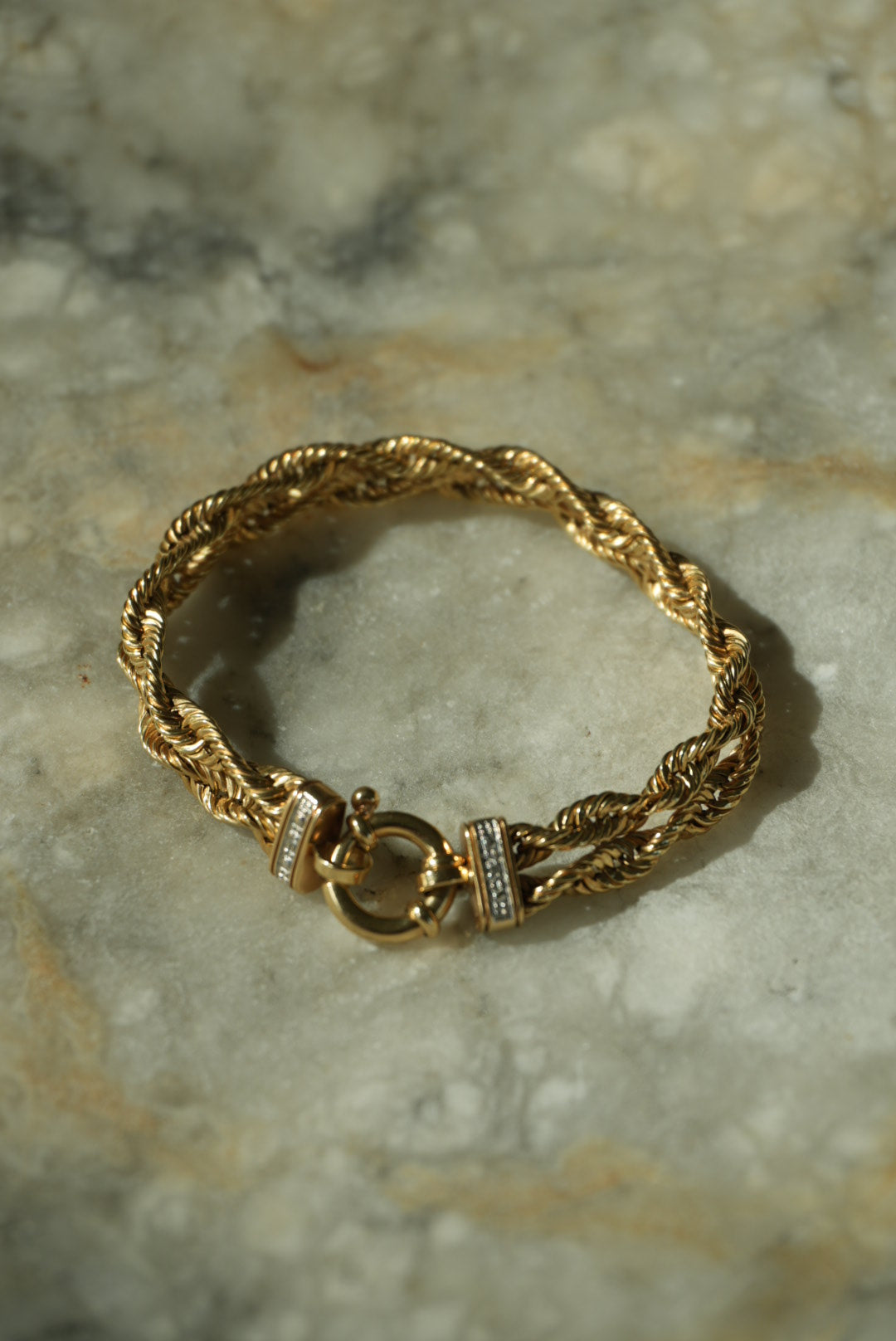 RARE SAILOR CLASP BRACELET