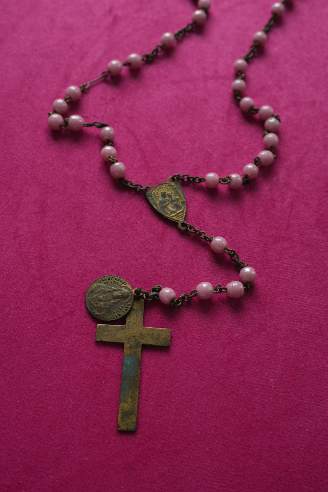 VINTAGE ROSARY