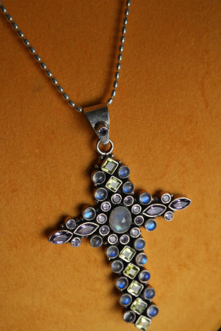 RARE NIKKI BUTLER CROSS