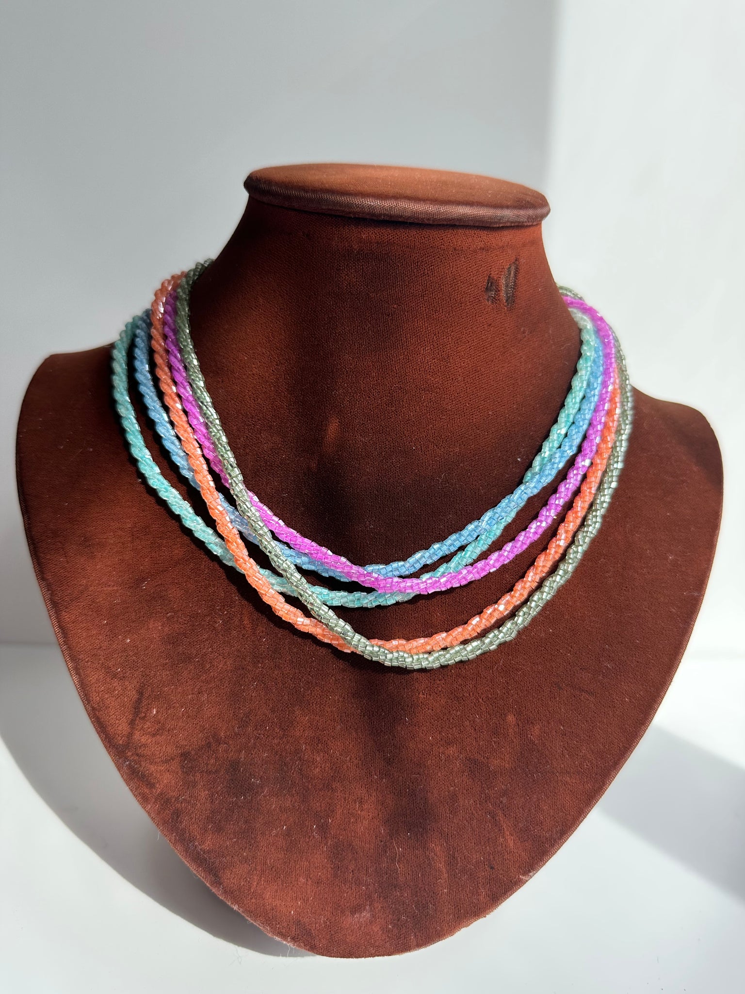 BEADED CANDY NECKLACES