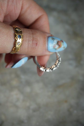 14K DIAMOND BAND