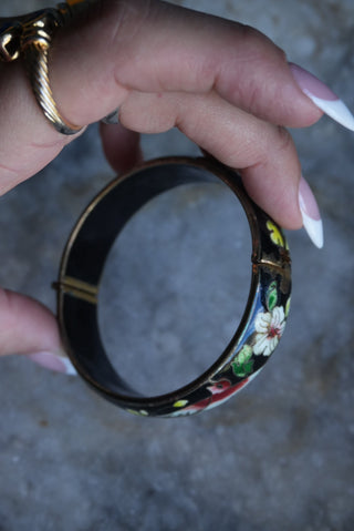 Folklore - Enamel Bird Bangle