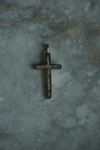 14K GOLD CROSS