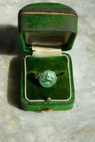 The Archer - Vermeil Zodiac Ring Size 7
