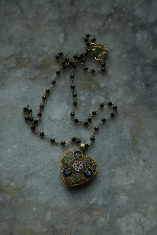 Micro Mania - Gold Fill Micro Mosaic Necklace