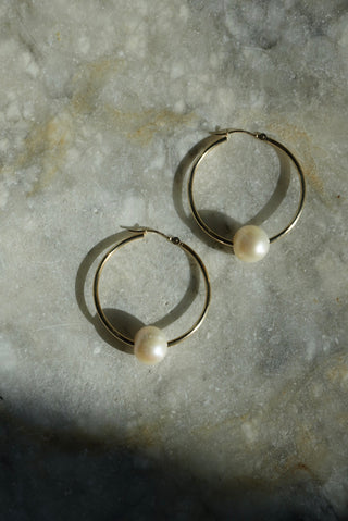 14K PEARL DROPPERS