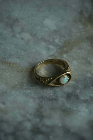 14K VINTAGE OPAL RING