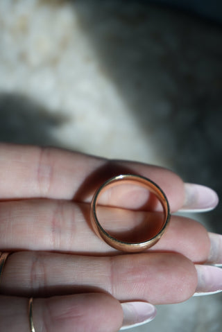 14K GOLD BAND