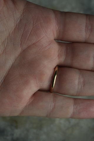 14K BLUE OPAL RING