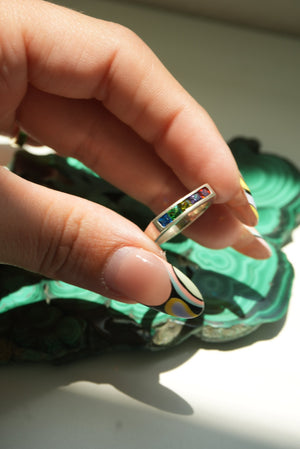 OVER THE RAINBOW SZ 6.5