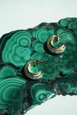 CLEO OPAL HOOPS