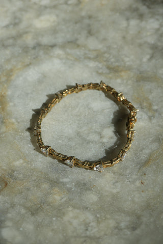 GLISTEN TENNIS BRACELET