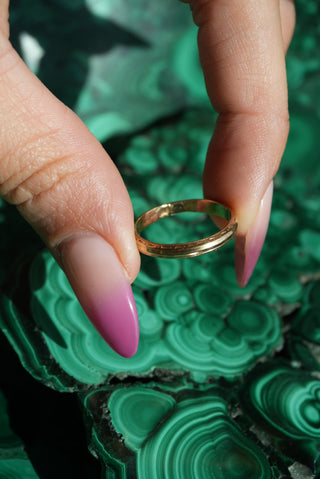 VINTAGE GOLD BAND