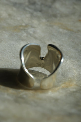 TIFFANY & CO SPLIT BONE RING