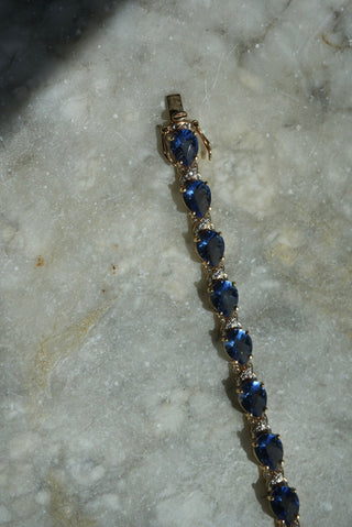 BLUE TEAR DROPS