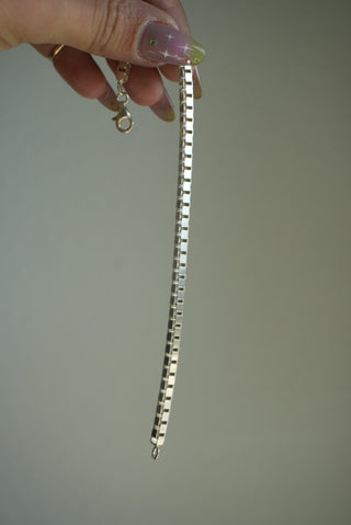 BOX BRAID STERLING