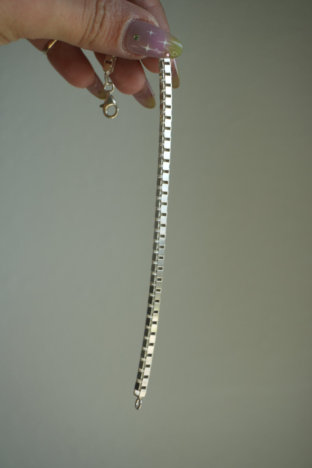 BOX BRAID STERLING