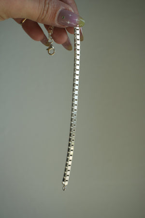 BOX BRAID STERLING