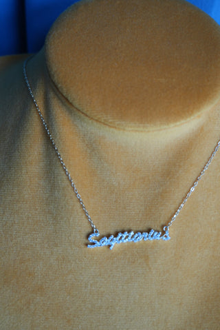 SAG NAMEPLATE