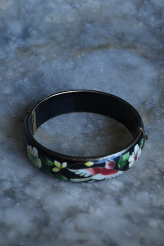 Folklore - Enamel Bird Bangle