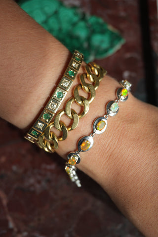 JELLY OPAL BRACELET