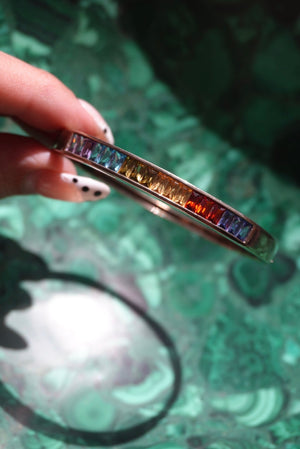 TECHNICOLOR BANGLE