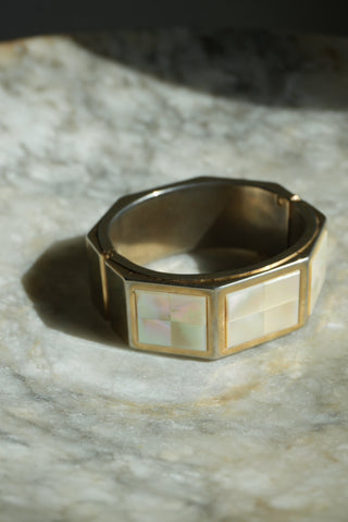 MOTHER OF PEARL BANGLE